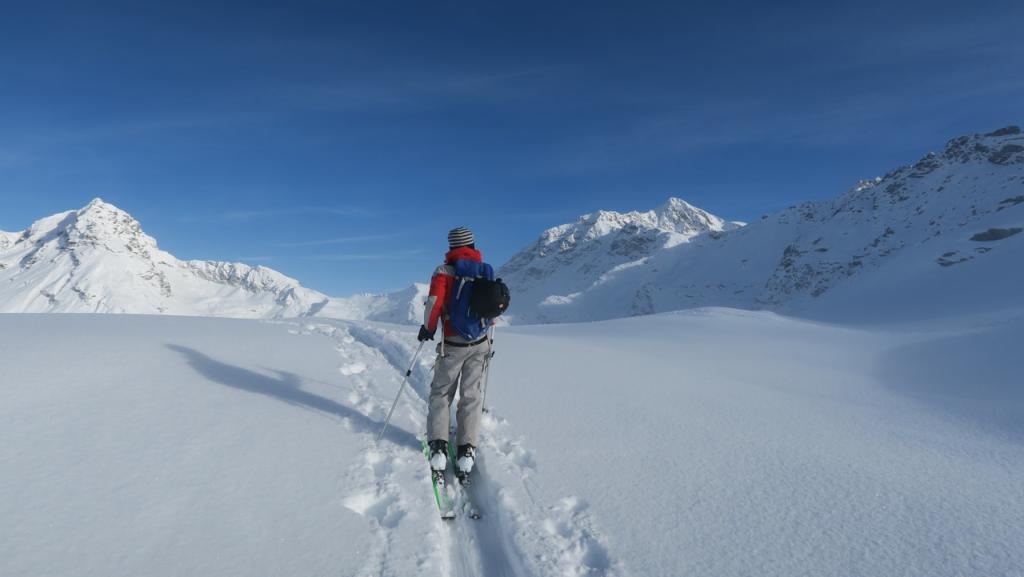 En montant au col du Granier