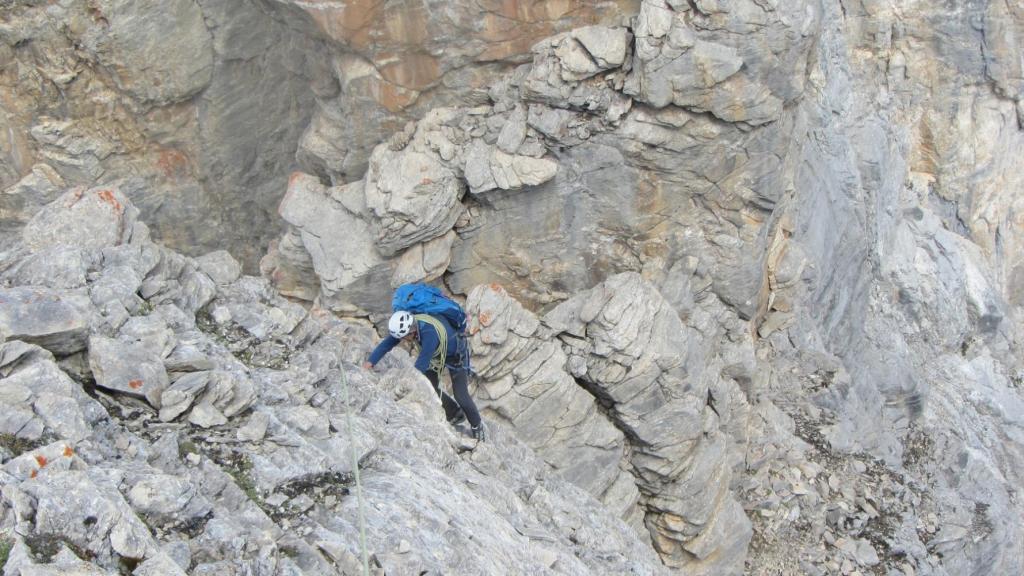 La Pointe de l'Aliet et la traversée des arêtes