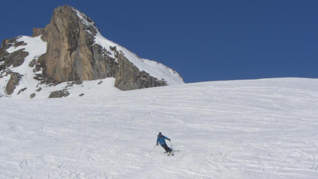 Ski de randonnée au départ de la Grave