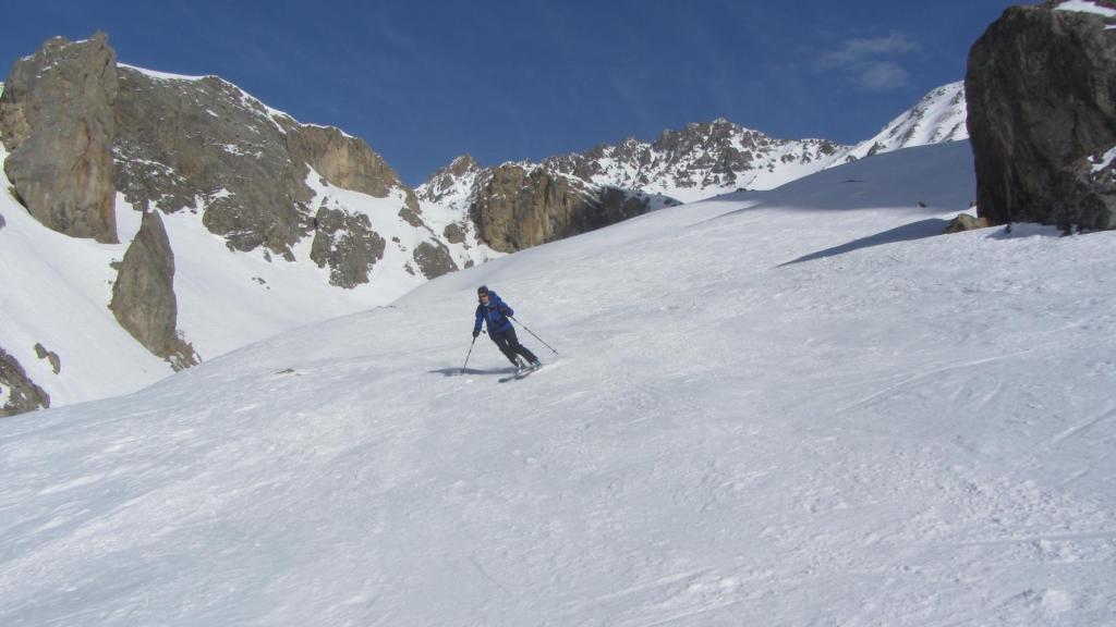 Ski de randonnée au départ de la Grave