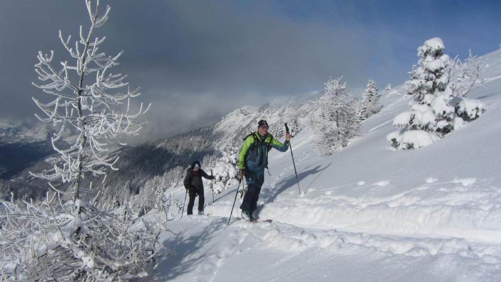 Ski de randonnée les Arcs Peisey Vallandry