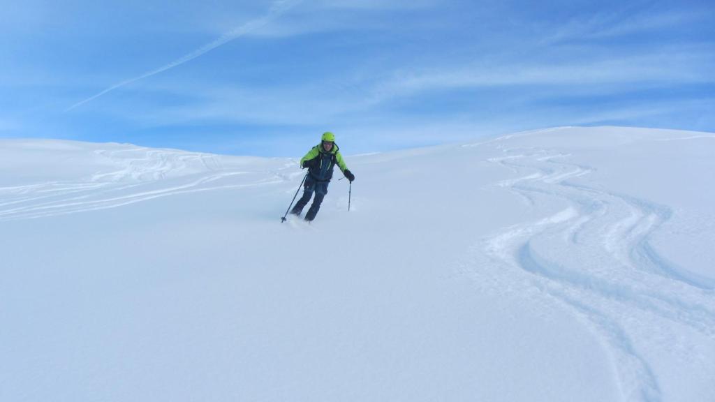 Ski de randonnée au départ de Sainte Foy tarentaise