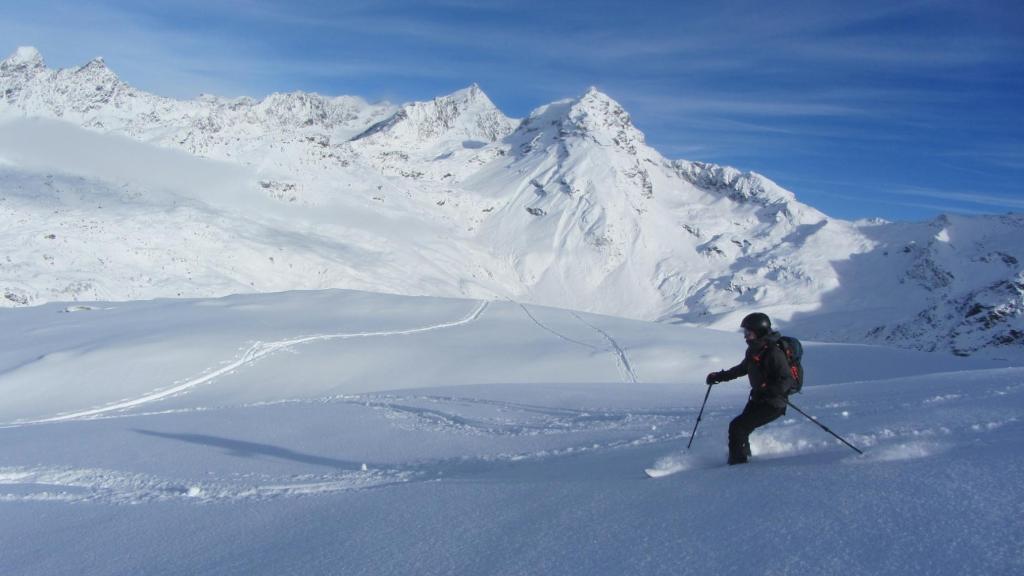 Ski de randonnée au départ de Sainte Foy tarentaise