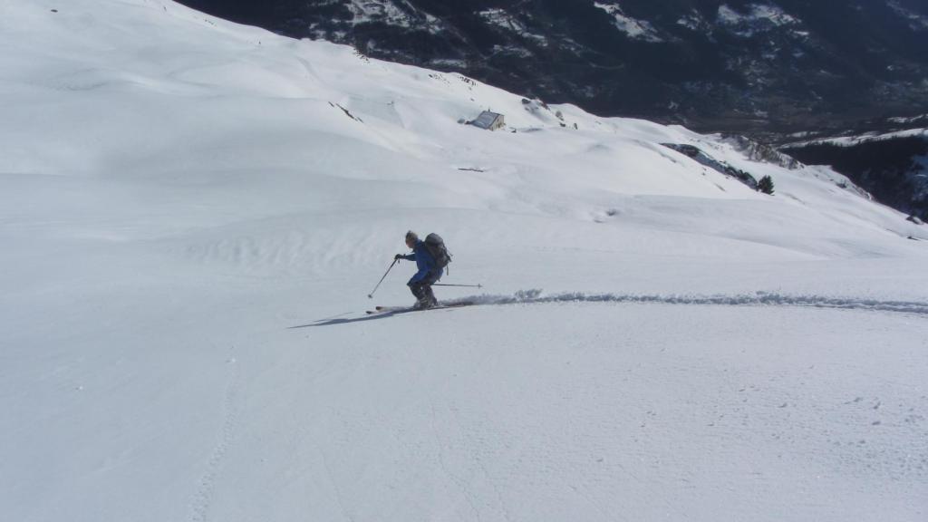 Ski de randonnée dans le massif du Beaufortain - Bureau des guides des Arcs