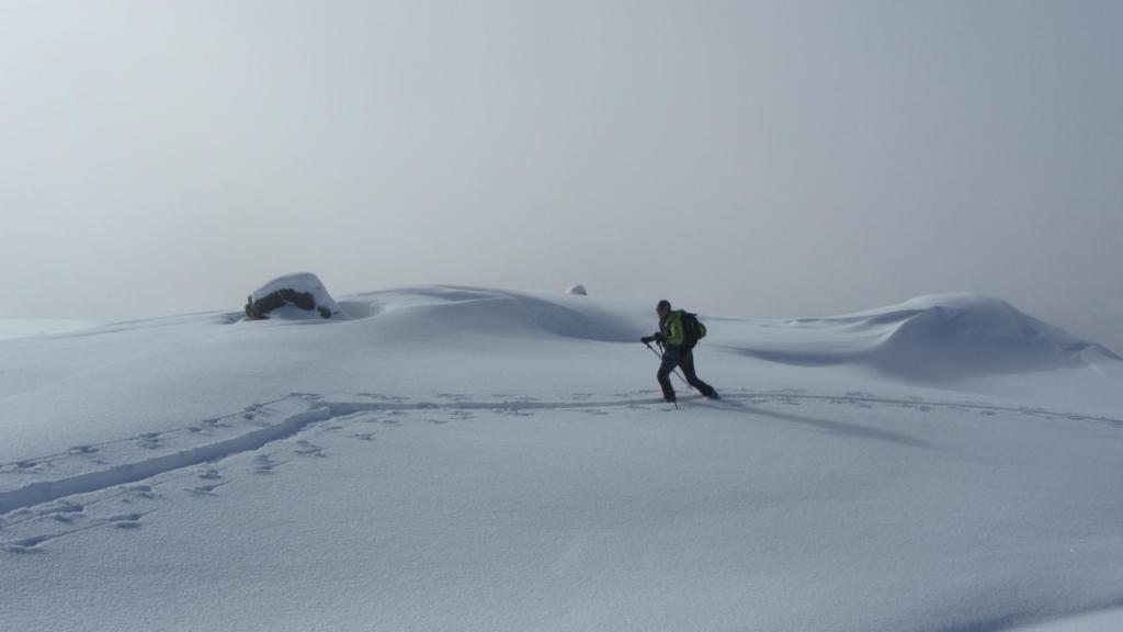 Ski de randonnée au départ de Sainte Foy tarentaise