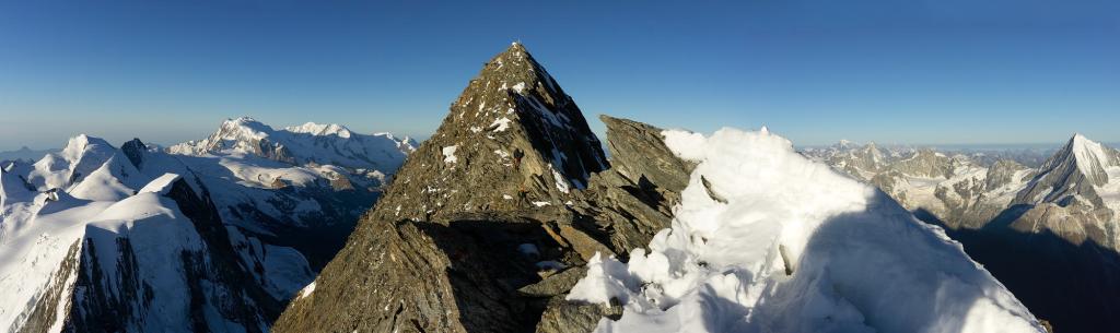 les premiers mètres