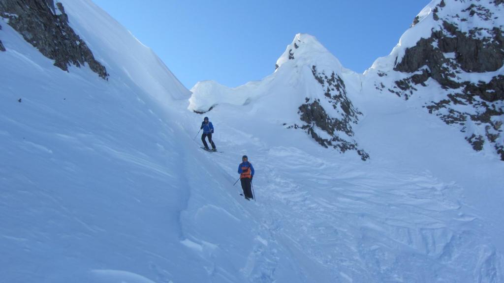 Ski hors piste rando à Tignes