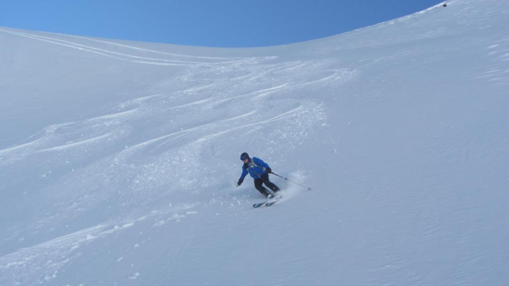 Ski hors piste rando à Tignes