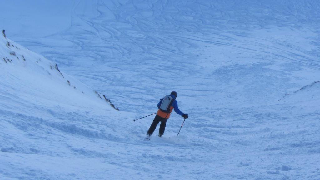 Ski hors piste rando à Tignes