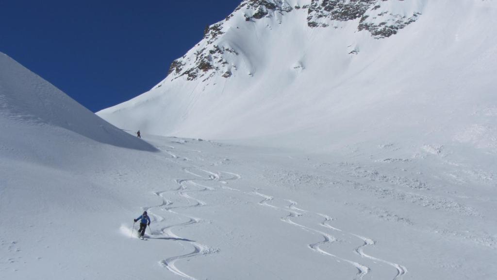 Ski hors piste rando à Tignes