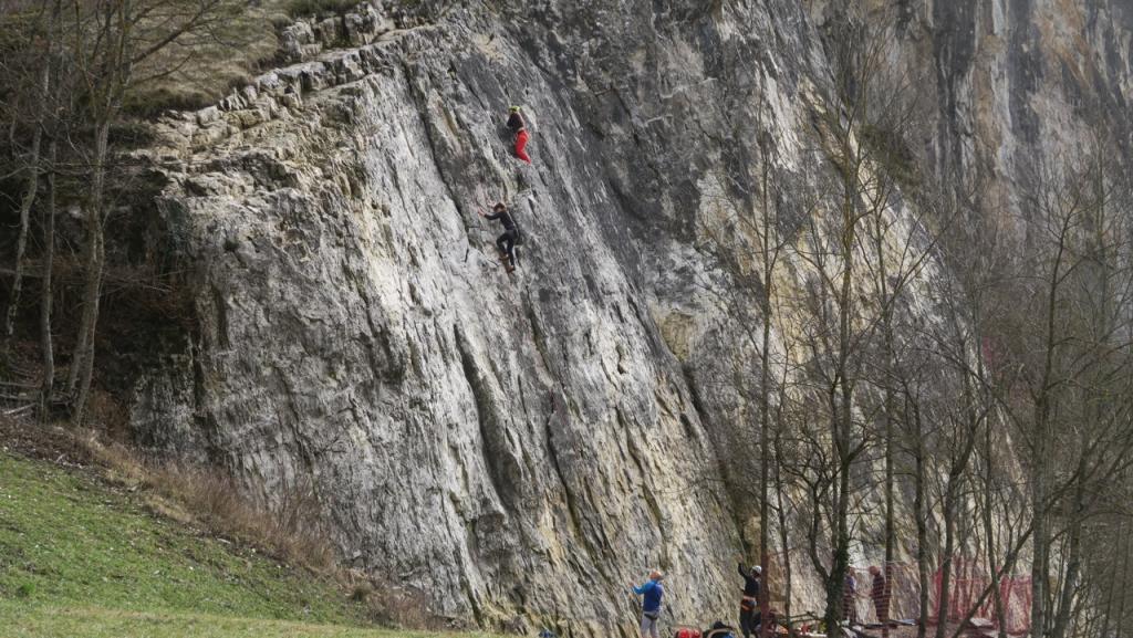 Escalade en Tarentaise