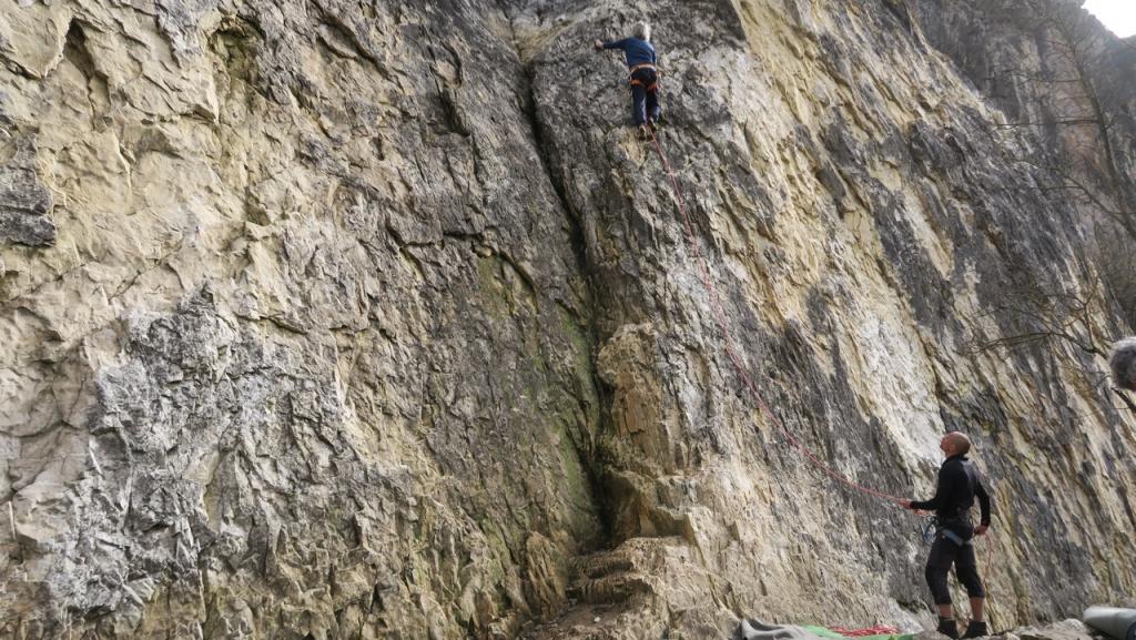 Escalade en Tarentaise