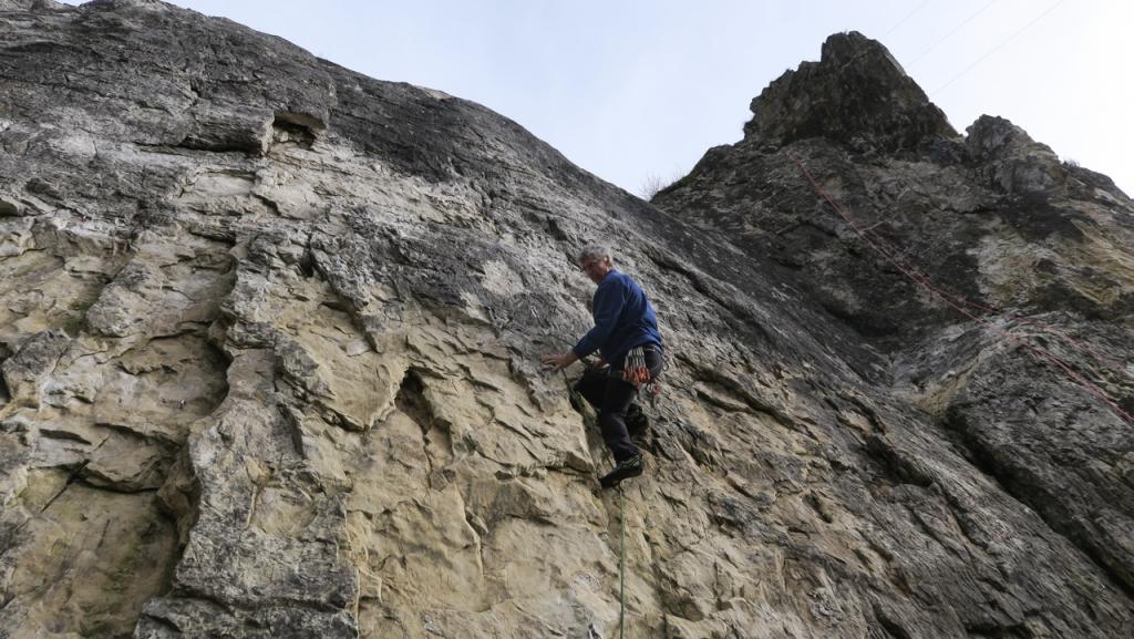 Escalade en Tarentaise
