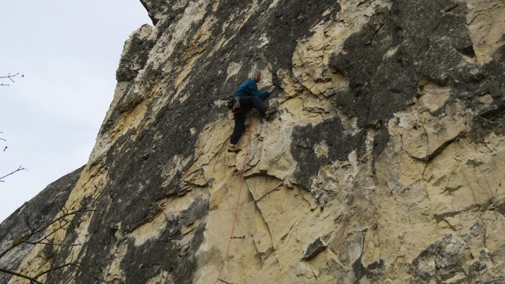 Escalade en Tarentaise