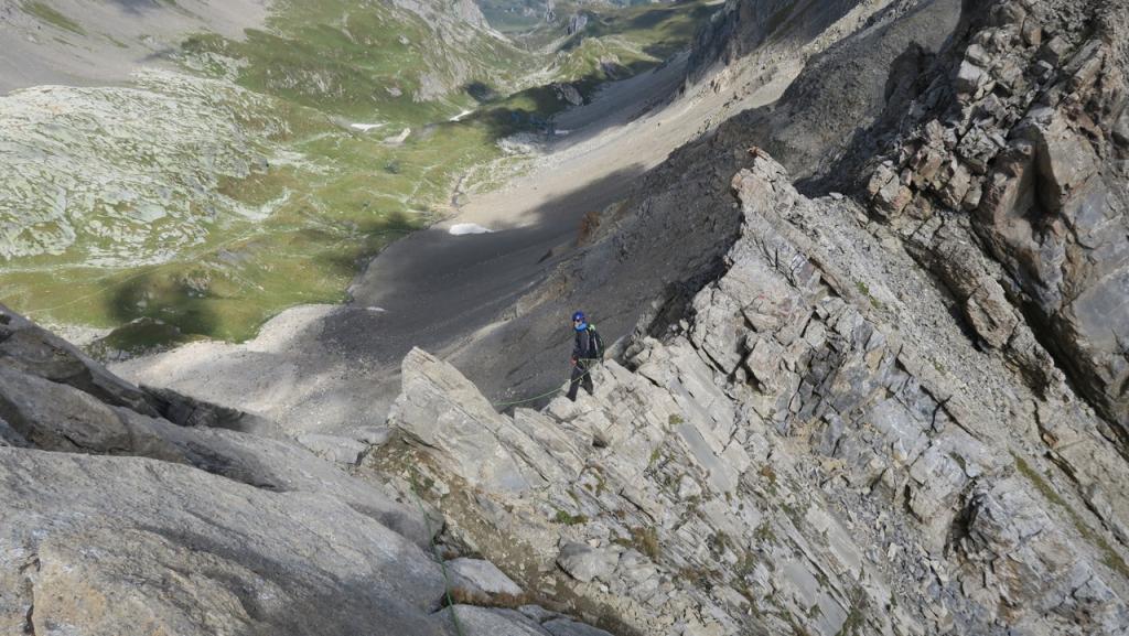 La traversée des arêtes