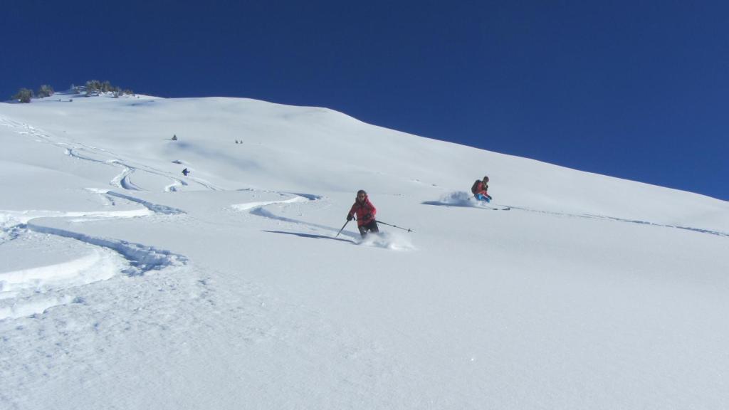 Vanoise ski de randonnée - Guides les Arcs Peisey Vallandry