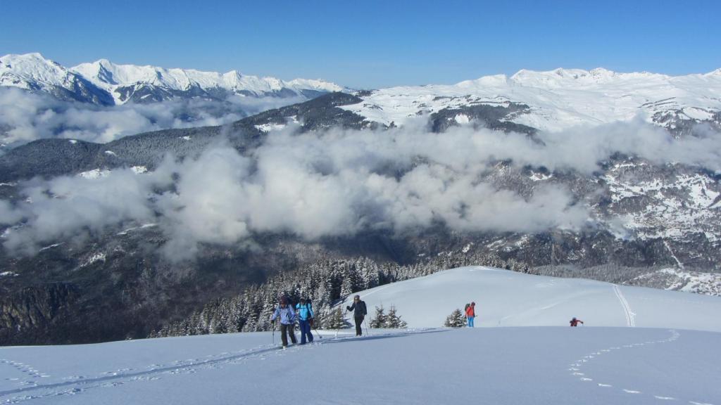 Vanoise ski de randonnée - Guides les Arcs Peisey Vallandry