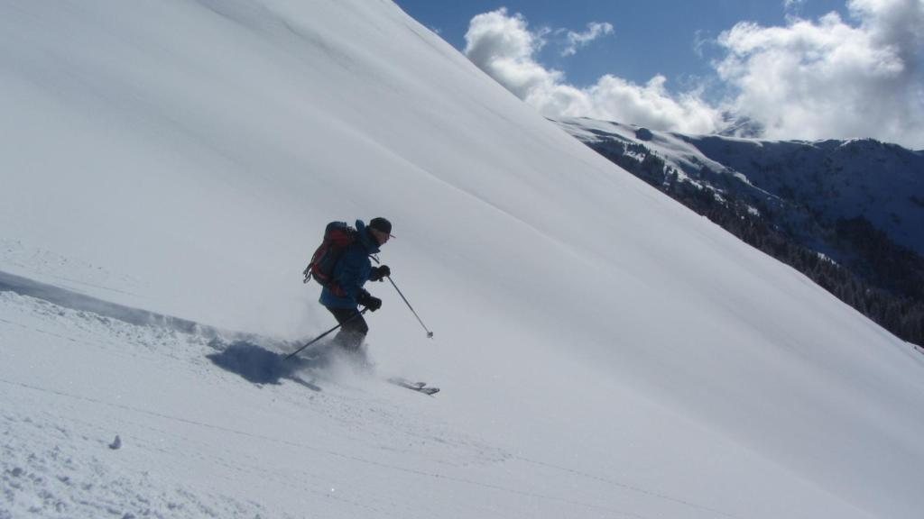 Vanoise ski de randonnée - Guides les Arcs Peisey Vallandry