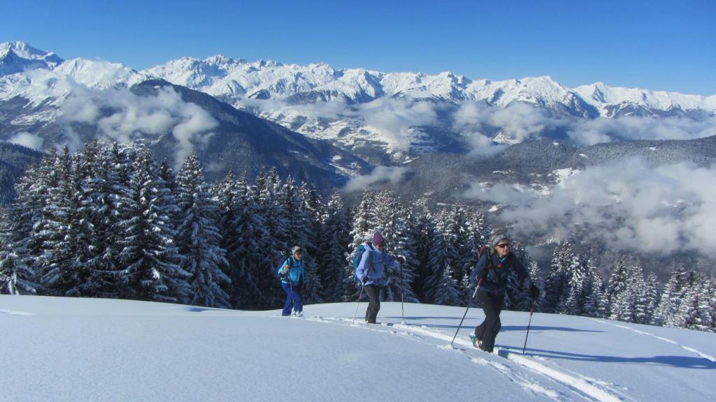 Vanoise ski de randonnée - Guides les Arcs Peisey Vallandry