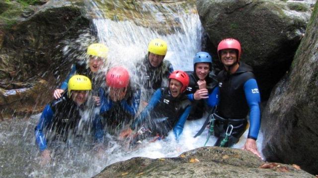 Canyoning les Arcs Bourg Saint Maurice - Savoie